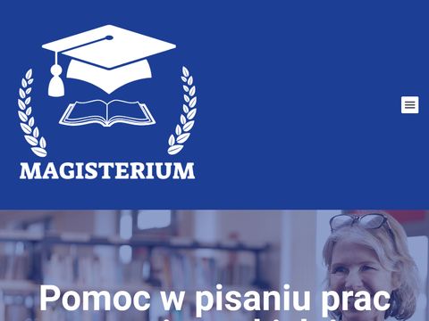 Pracemagisterskie.pl - najlepsze prace dyplomowe