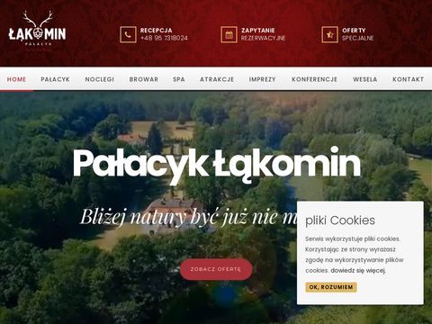 Lakomin.pl - Hotel Słubice