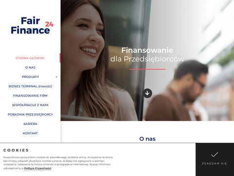 Fairfinance24.pl finansowanie firm