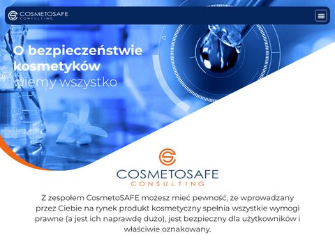 Cosmetosafe - ocena bezpieczeństwa kosmetyku