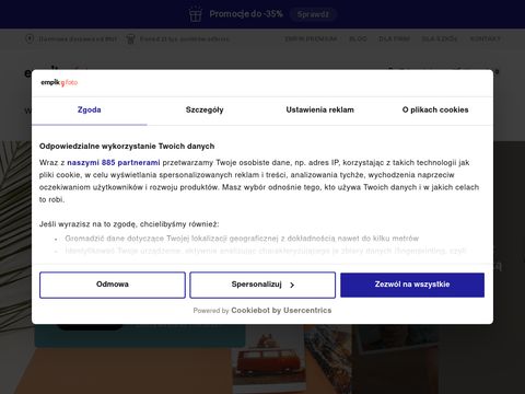 Empikfoto.pl odbitki zdjęć