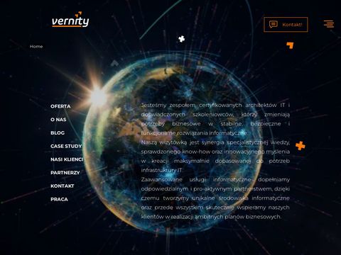 Vernity - outsourcing it dla firm