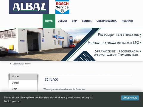 Albaz naprawa wtryskiwaczy, autogaz, autoklima