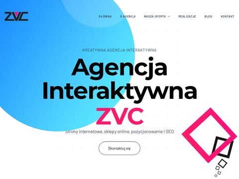 ZVC.pl - strony internetowe Chorzów