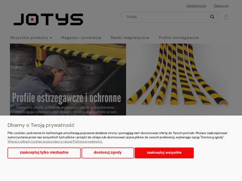 Jotys.pl - oznakowanie magazynowe