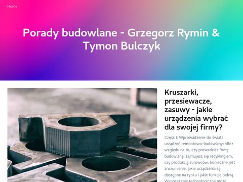 Grymin-tybulczuk.pl domy pasywne