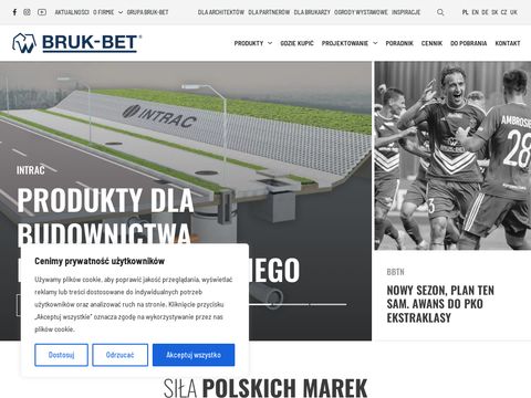 Bruk-bet.pl producent kostki brukowej