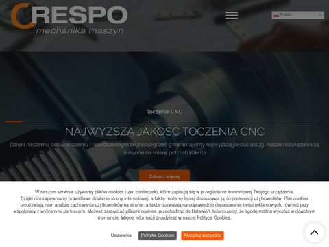 CRESPO projekty maszyn Łódź