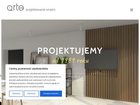 ARTE projektowanie wnętrz