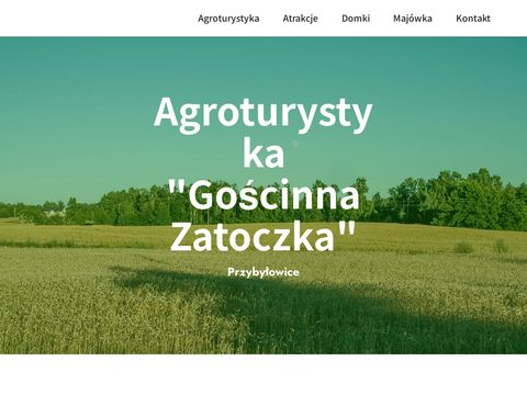 Gościnna Zatoczka agroturystyka jawor