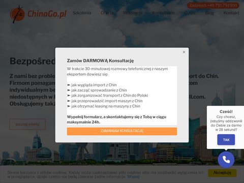 Chinago.pl bezpośredni importer z Chin