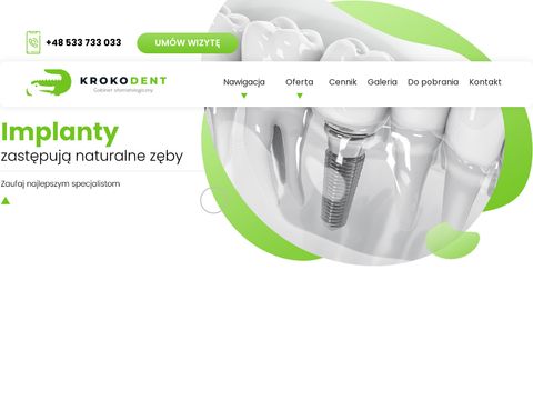 Krokodent.pl gabinet stomatologiczny