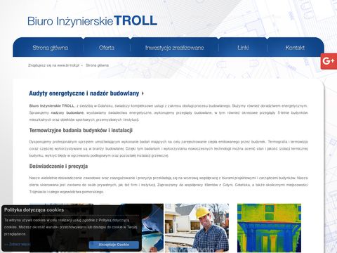 TROLL inspektor nadzoru pomorskie