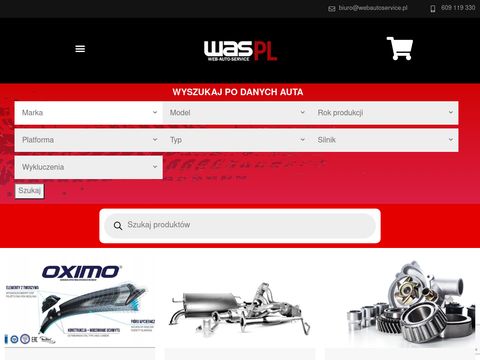 Webautoservice.pl tłumiki samochodowe