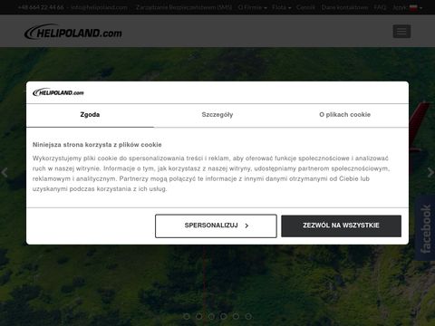 Helipoland.com - wynajem i sprzedaż śmigłowców