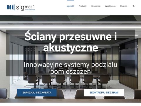 Scianyprzesuwne.com akustyczne