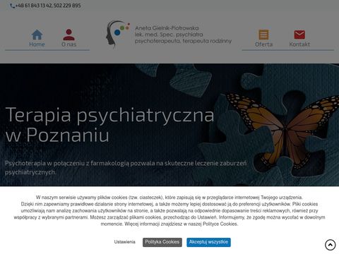 Psychiatrapoznan.com Aneta Gielnik-Piotrowska