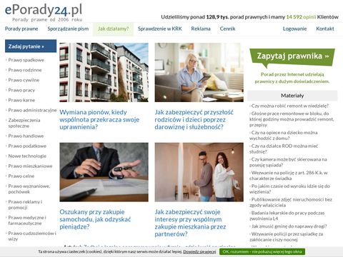 Eporady24.pl prawnicze