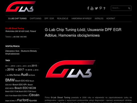 G-lab.pl diesel tuning