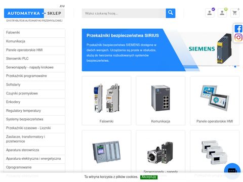 Automatyka-sklep.eu panele hmi delta