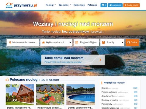 Przymorzu.pl noclegi