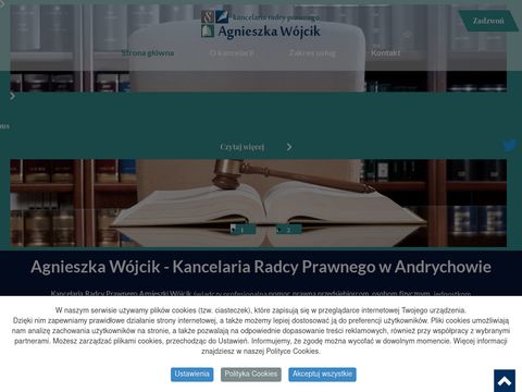 Radcaprawnyandrychow.pl Agnieszka Wójcik