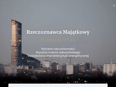 Helenakochan.pl - rzeczoznawca majątkowy