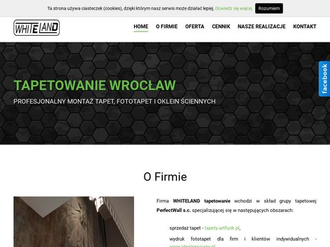 Whiteland.pl tapetowanie