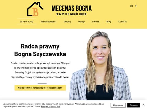 Mecenasbogna.com - radca prawny