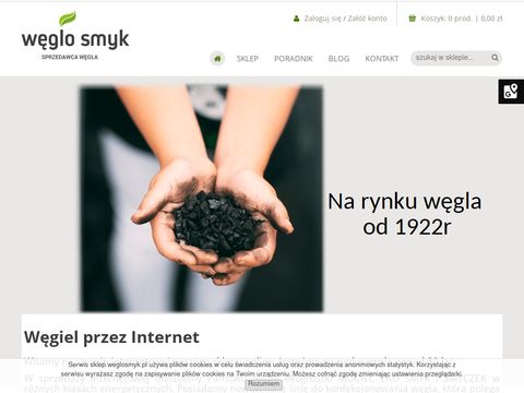 Węglo Smyk ekogroszek jaret