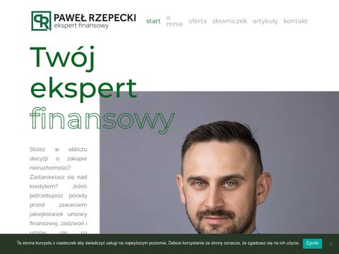 Pawelrzepecki.pl kredyt hipoteczny Szczecin