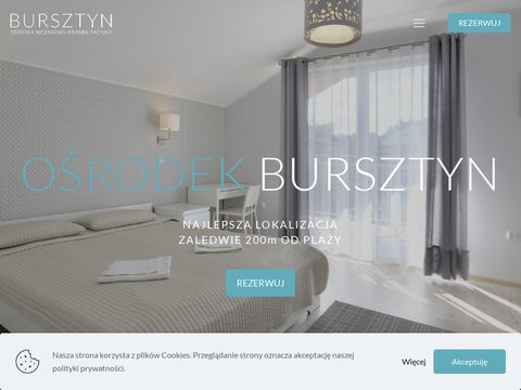 Bursztyn-wladyslawowo.pl pokoje