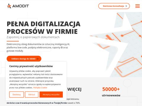 Amodit.pl - obieg korespondencji