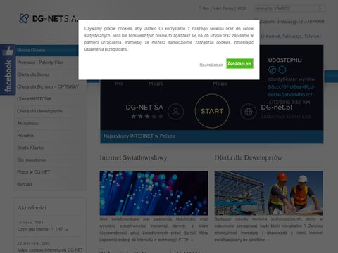 Dg-Net.pl - internet Dąbrowa Górnicza